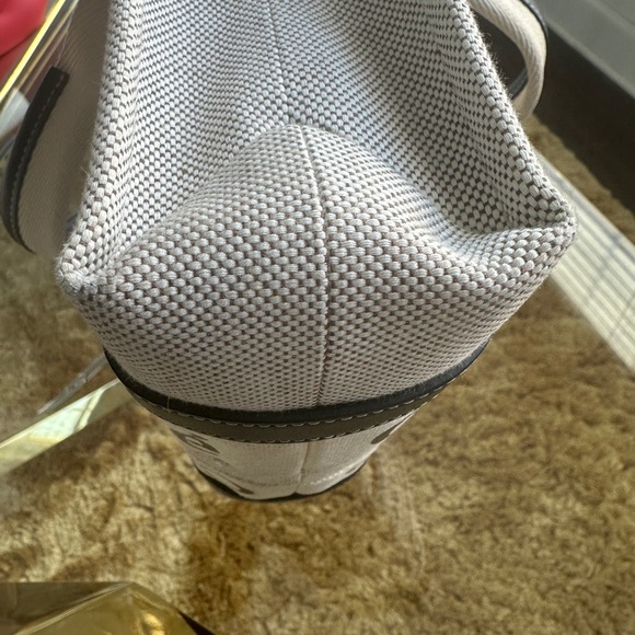 Chloe Small Woody Tote Blue - Picture 10 of 11